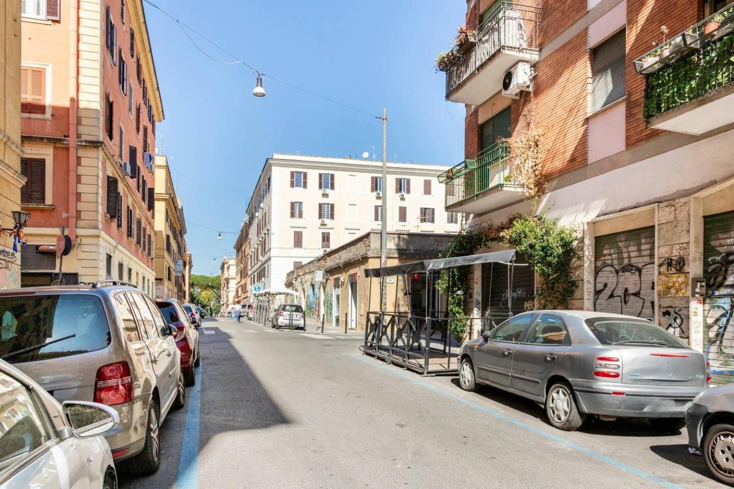 Domus76 Casa Vacanze Rome Bagian luar foto
